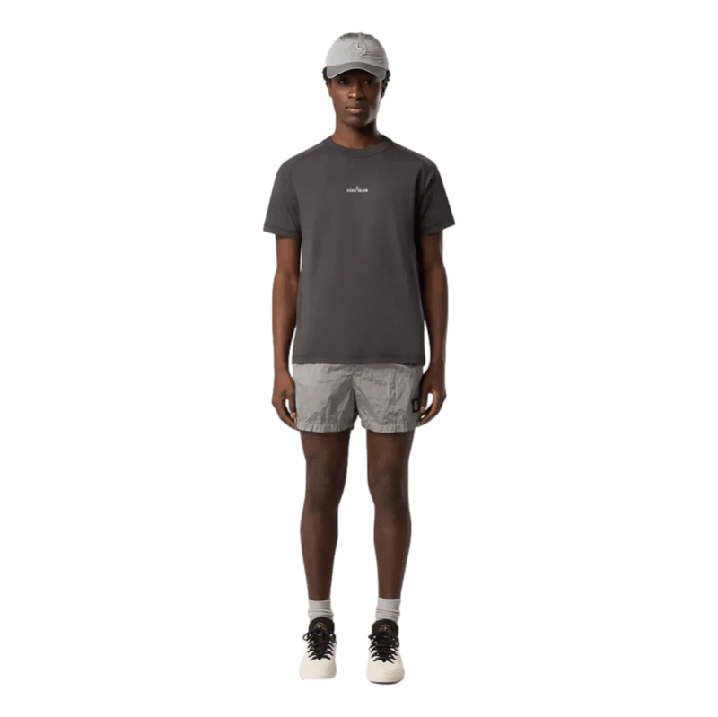 STONE ISLAND ZWEMSHORT Stone Island Zwembroek Nylon Lichtgrijs - Match Laren