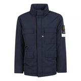 STONE ISLAND Stone Island Field Jacket Donkerblauw - Match Laren