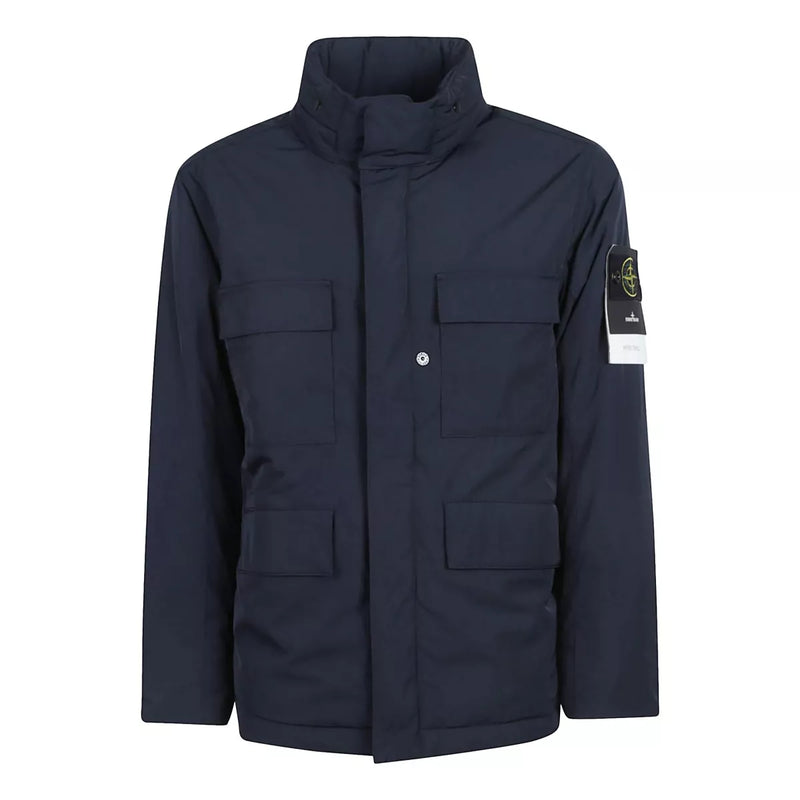 STONE ISLAND Stone Island Field Jacket Donkerblauw - Match Laren