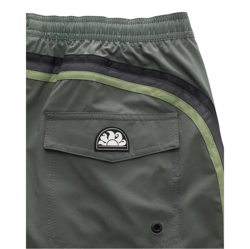 SUNDEK ZWEMSHORT M / OLIJF Sundek Zwembroek Olijf - Match Laren