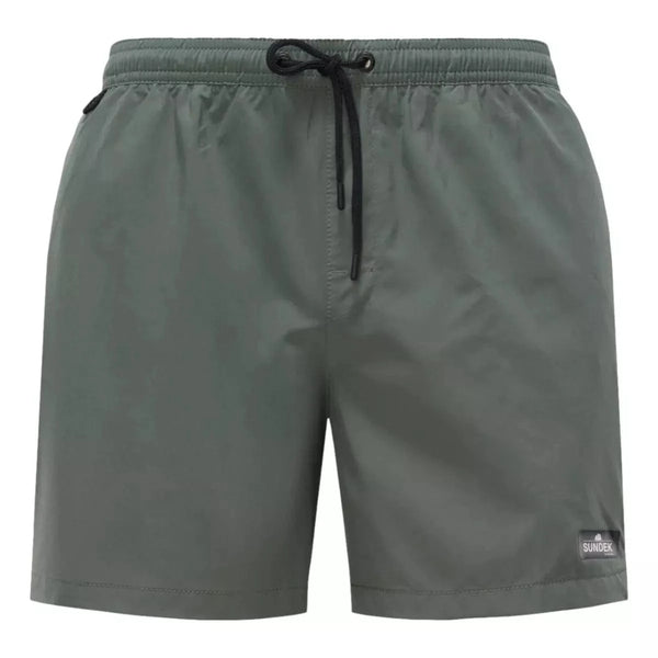 SUNDEK ZWEMSHORT M / OLIJF Sundek Zwembroek Olijf - Match Laren