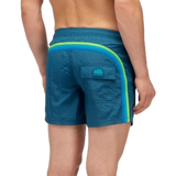 SUNDEK ZWEMSHORT S / PETROL Sundek Zwembroek Crinkled Petrol Green - Match Laren