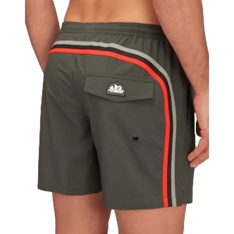 SUNDEK ZWEMSHORT Sundek Zwembroek Army - Match Laren
