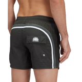 SUNDEK ZWEMSHORT Sundek Zwembroek Crinkled Army - Match Laren