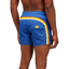 SUNDEK ZWEMSHORT Sundek Zwembroek Crinkled Kobalt Combi - Match Laren