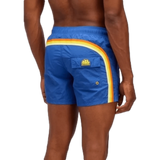 SUNDEK ZWEMSHORT Sundek Zwembroek Crinkled Kobalt Combi - Match Laren