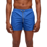 SUNDEK ZWEMSHORT Sundek Zwembroek Crinkled Kobalt Combi - Match Laren