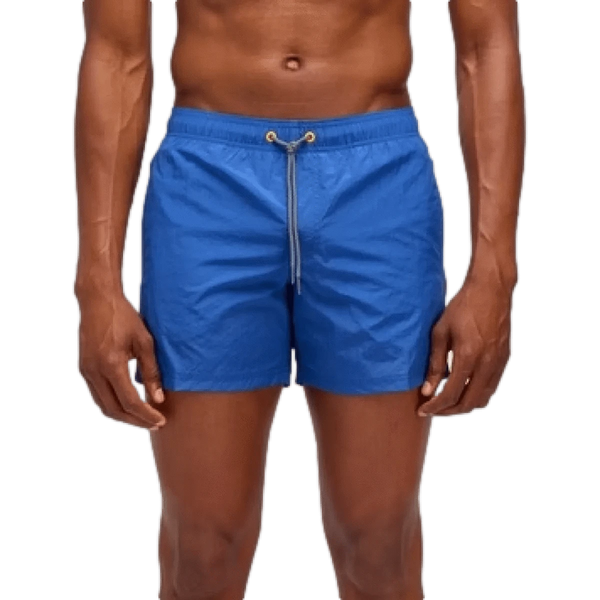 SUNDEK ZWEMSHORT Sundek Zwembroek Crinkled Kobalt Combi - Match Laren