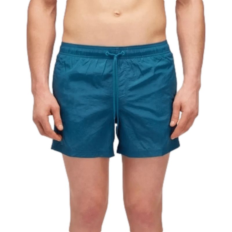 SUNDEK ZWEMSHORT Sundek Zwembroek Crinkled Petrol Green - Match Laren