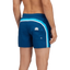SUNDEK ZWEMSHORT Sundek Zwembroek Crinkled Petrol - Match Laren