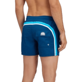 SUNDEK ZWEMSHORT Sundek Zwembroek Crinkled Petrol - Match Laren