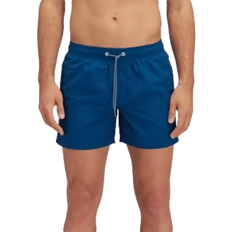 SUNDEK ZWEMSHORT Sundek Zwembroek Crinkled Petrol - Match Laren