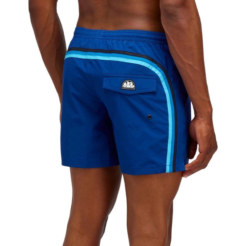 SUNDEK ZWEMSHORT Sundek Zwembroek Marine - Match Laren