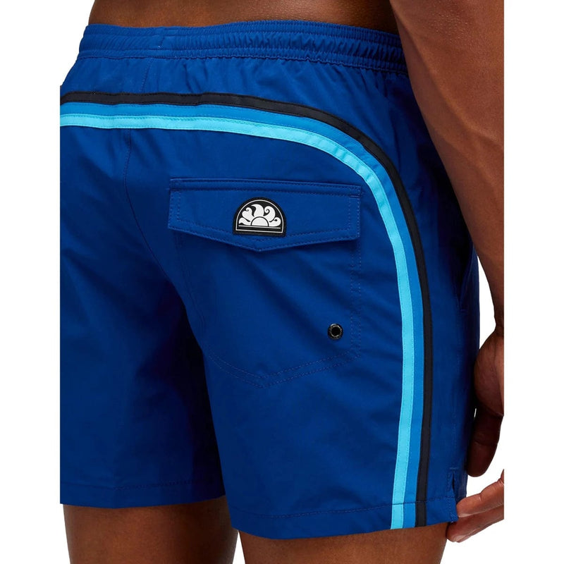 SUNDEK ZWEMSHORT Sundek Zwembroek Marine - Match Laren