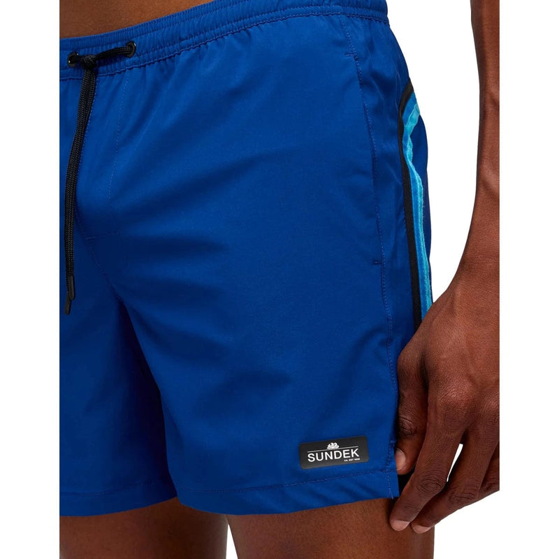 SUNDEK ZWEMSHORT Sundek Zwembroek Marine - Match Laren