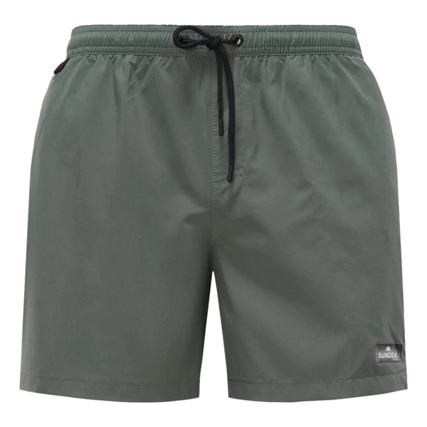 SUNDEK ZWEMSHORT Sundek Zwembroek Olijf - Match Laren