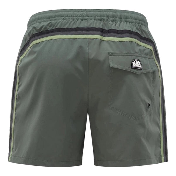 SUNDEK ZWEMSHORT Sundek Zwembroek Olijf - Match Laren