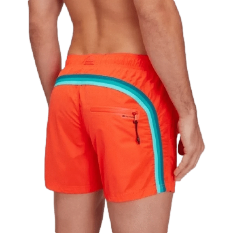 SUNDEK ZWEMSHORT Sundek Zwembroek Oranje - Match Laren