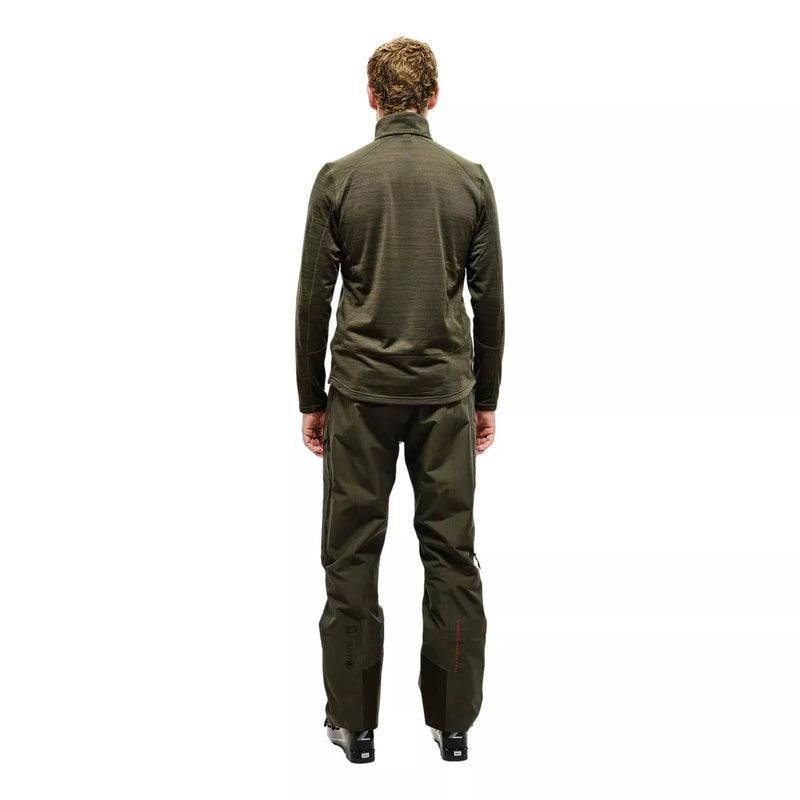 THE MOUNTAIN STUDIO THE MOUNTAIN STUDIO Ski Pully M-5 Army - Match Laren