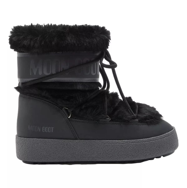 TECNICA TECNICA Moon Boot LTrack Tube Faux-Fur Black Boots - Match Laren