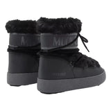 TECNICA SNOWBOOT 37 / ZWART COMBI TECNICA Moon Boot LTrack Tube Faux-Fur Black Boots - Match Laren