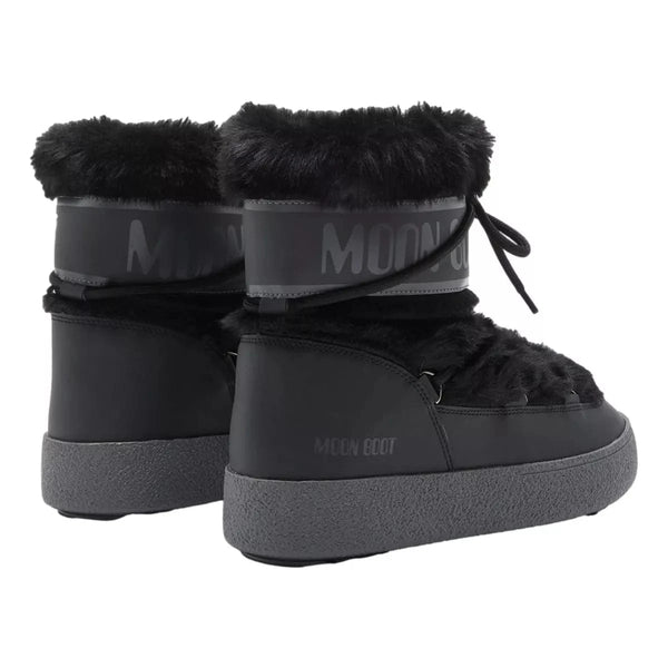 TECNICA SNOWBOOT 37 / ZWART COMBI TECNICA Moon Boot LTrack Tube Faux-Fur Black Boots - Match Laren