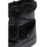 TECNICA SNOWBOOT 37 / ZWART COMBI TECNICA Moon Boot LTrack Tube Faux-Fur Black Boots - Match Laren