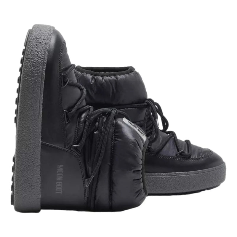 TECNICA SNOWBOOT 41 / ZWART Moon Boot Ltrack Low Nylon Boot Zwart - Match Laren