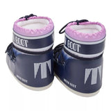 TECNICA SNOWBOOT Technica Moon Boot Icon Low Moonrise-Print Boots Blauw - Match Laren