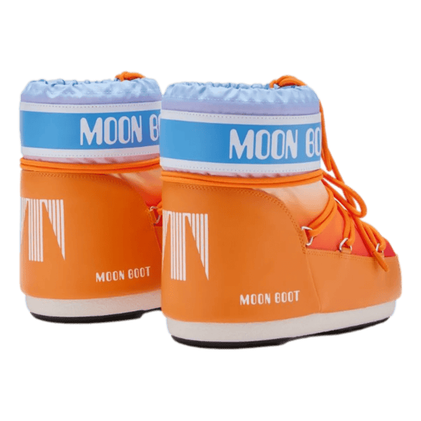 TECNICA SNOWBOOT Technica Moon Boot Icon Low Sunrise-Print Boot Oranje - Match Laren