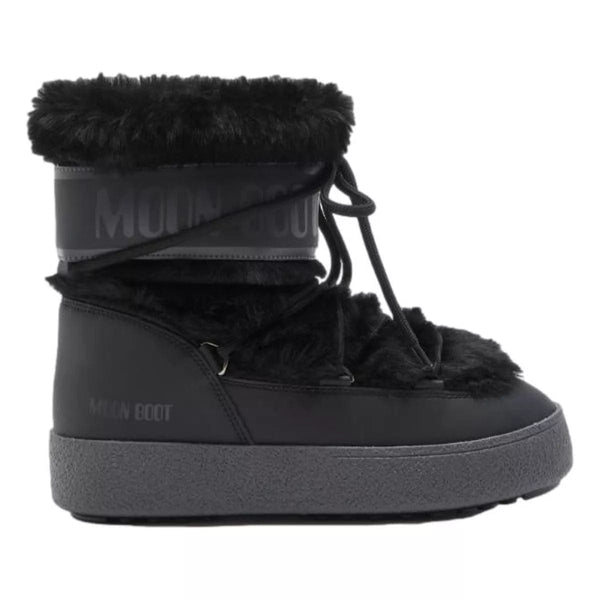 TECNICA SNOWBOOT Technica Moon Boot Ltrack Tube Faux-Fur Boots Black - Match Laren