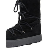 TECNICA SNOWBOOT TECNICA Moon Boot LTrack Black Suede Boots - Match Laren