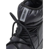 TECNICA SNOWBOOT TECNICA Moon Boot LTrack Low Black Nylon Boots - Match Laren