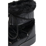 TECNICA SNOWBOOT TECNICA Moon Boot LTrack Tube Faux-Fur Black Boots - Match Laren