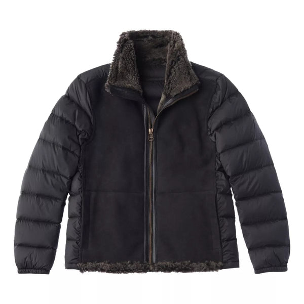 TEN-C M JACK 52 / ZWART Ten-C Shearling Liner - Match Laren