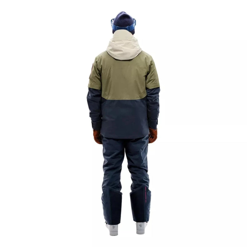 THE MOUNTAIN STUDIO SKI BROEK The Mountain Studio Ski Broek P-1 Marine - Match Laren