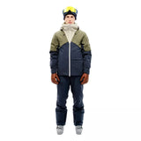 THE MOUNTAIN STUDIO SKI BROEK The Mountain Studio Ski Broek P-1 Marine - Match Laren