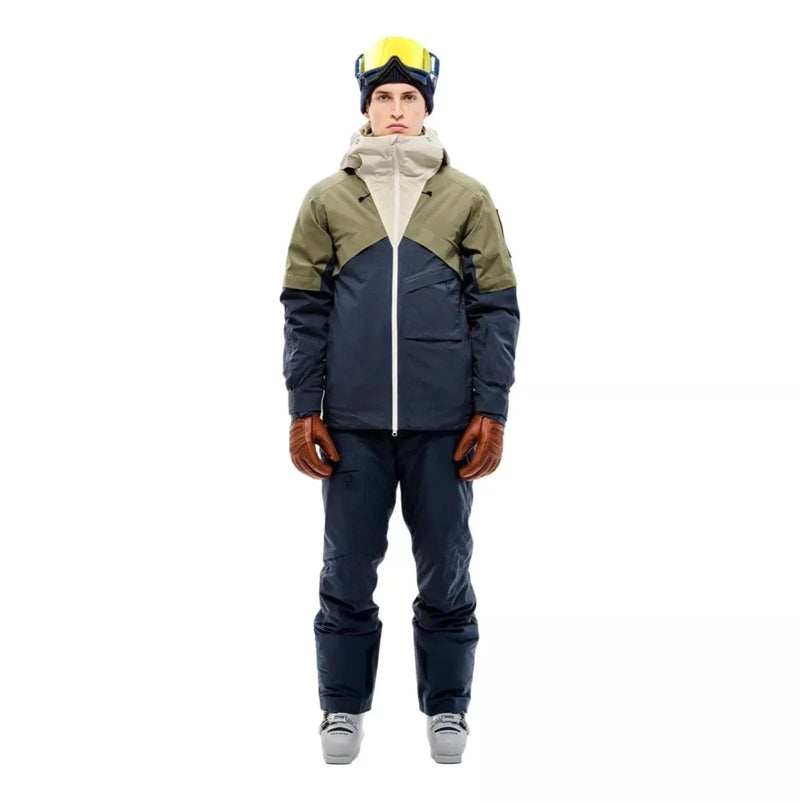 THE MOUNTAIN STUDIO SKI BROEK The Mountain Studio Ski Broek P-1 Marine - Match Laren