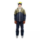 THE MOUNTAIN STUDIO The Mountain Studio Ski Broek P-1 Marine - Match Laren