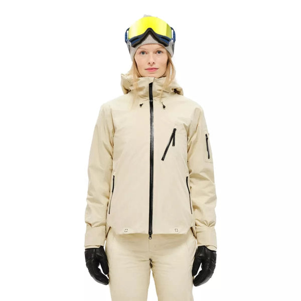 THE MOUNTAIN STUDIO SKI JACK S / OFF WHITE The Mountain Studio Ski Jack S-5 W Off White - Match Laren