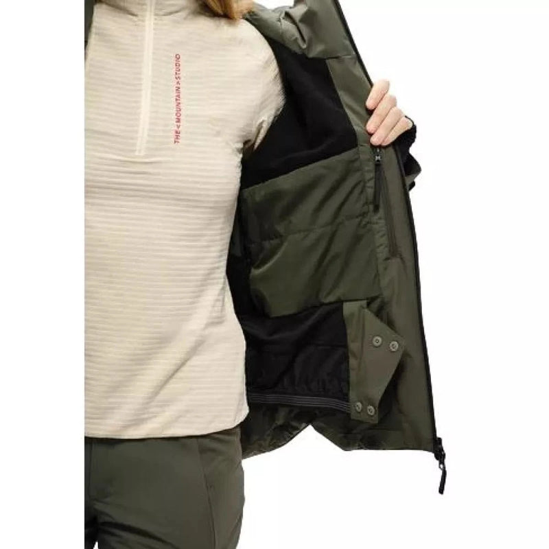 THE MOUNTAIN STUDIO SKI JACK The Mountain Studio Ski Jack S-5 W Ijsblauw - Match Laren