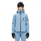 THE MOUNTAIN STUDIO SKI JACK The Mountain Studio Ski Jack S-5 W Ijsblauw - Match Laren