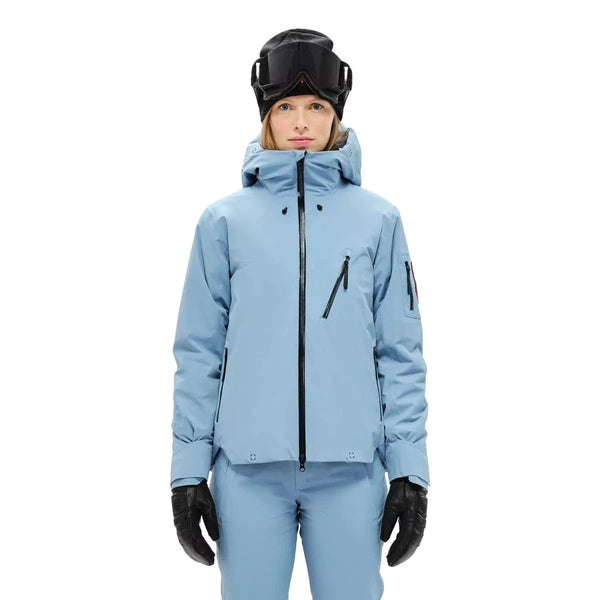 THE MOUNTAIN STUDIO SKI JACK The Mountain Studio Ski Jack S-5 W Ijsblauw - Match Laren