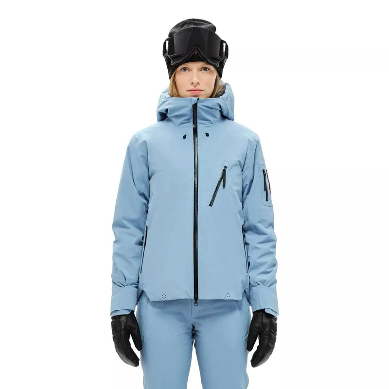 THE MOUNTAIN STUDIO SKI JACK The Mountain Studio Ski Jack S-5 W Ijsblauw - Match Laren