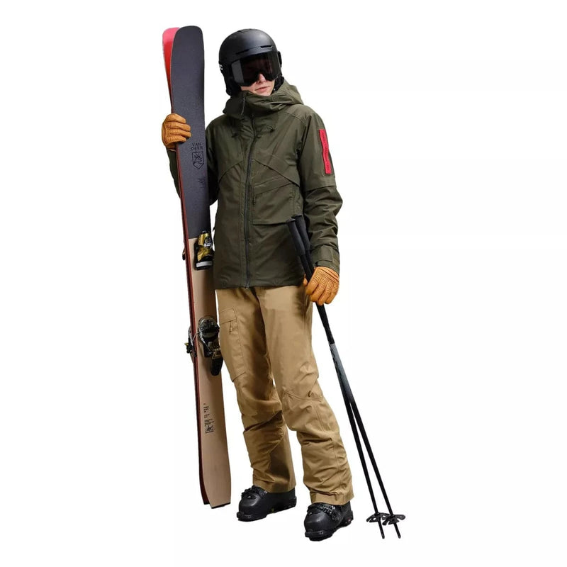 THE MOUNTAIN STUDIO SKI JACK XL / ARMY The Mountain Studio Ski Jack S-1 Match Laren