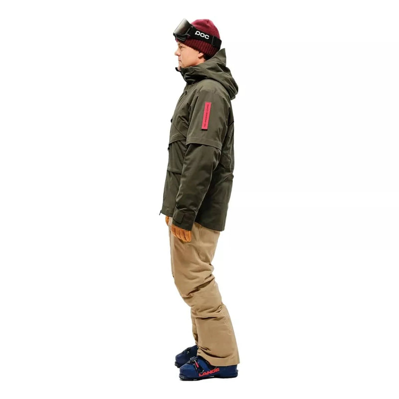 THE MOUNTAIN STUDIO SKI JACK XL / ARMY The Mountain Studio Ski Jack S-1 Match Laren
