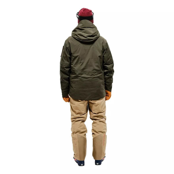 THE MOUNTAIN STUDIO SKI JACK XL / ARMY The Mountain Studio Ski Jack S-1 Match Laren