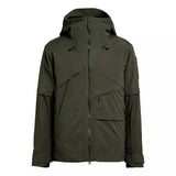 THE MOUNTAIN STUDIO SKI JACK XL / ARMY The Mountain Studio Ski Jack S-1 Match Laren