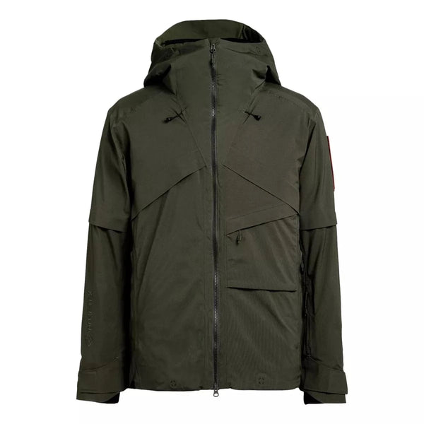 THE MOUNTAIN STUDIO SKI JACK XL / ARMY The Mountain Studio Ski Jack S-1 Match Laren