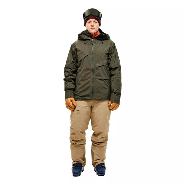 THE MOUNTAIN STUDIO SKI JACK XL / ARMY The Mountain Studio Ski Jack S-1 Match Laren